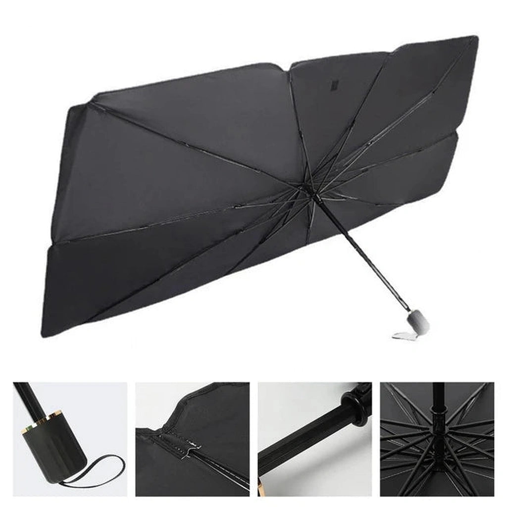 Windshield Car Umbrella Sunshade-مظلة للسيارة على الزجاج الأمامي-Auto-Emporio-Kuwait.0
