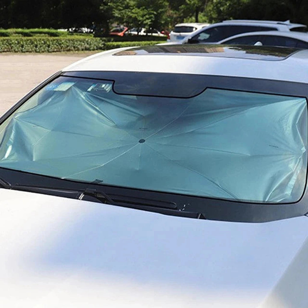 Windshield Car Umbrella Sunshade-مظلة للسيارة على الزجاج الأمامي-Auto-Emporio-Kuwait.0