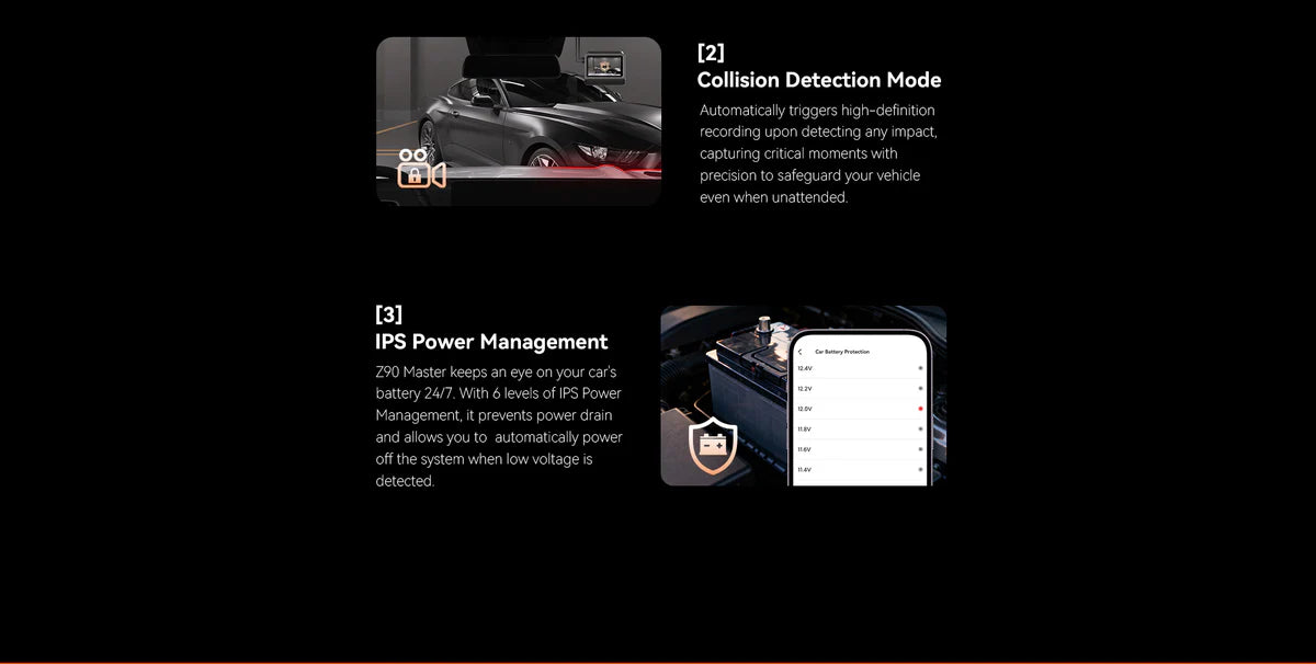 DDPAI Z90 Master 4K Dash Cam