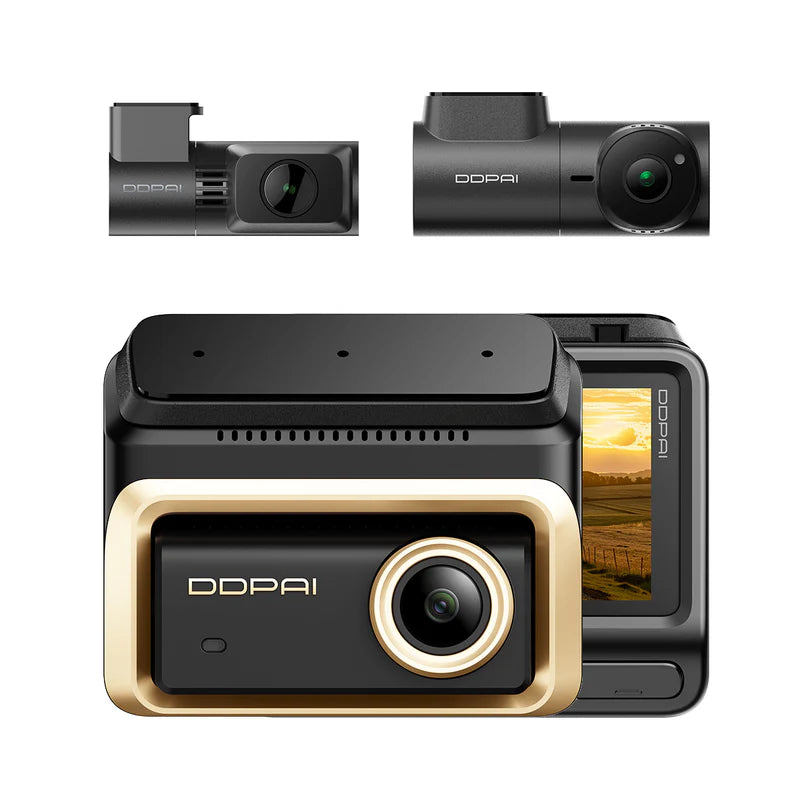 DDPAI Z90 Master 4K Dash Cam