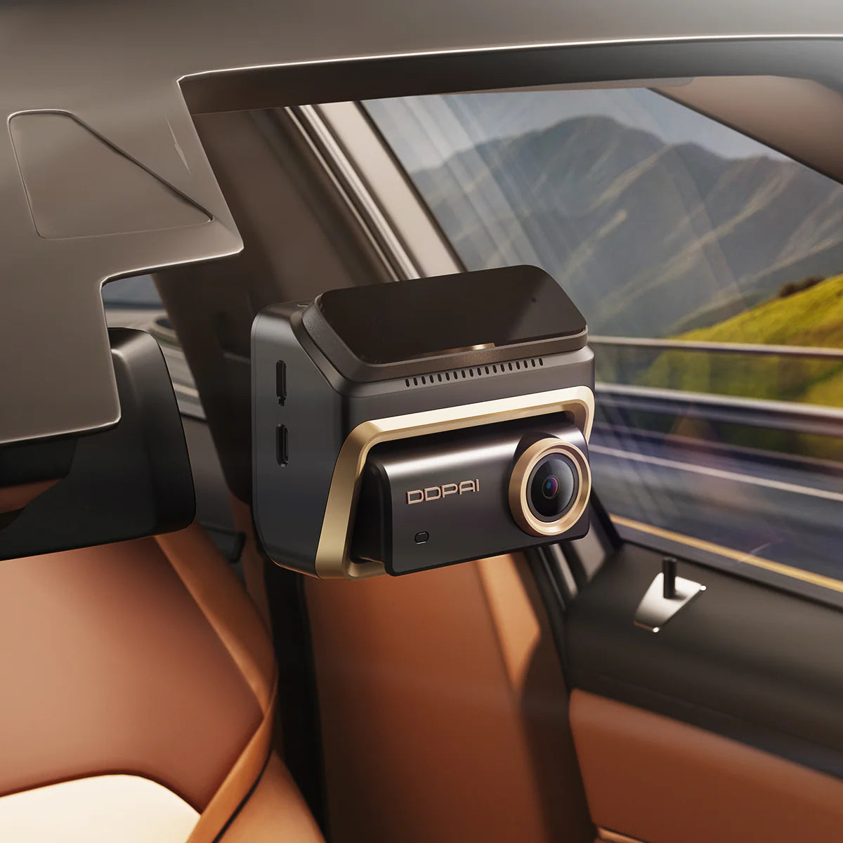 DDPAI Z90 Master 4K Dash Cam