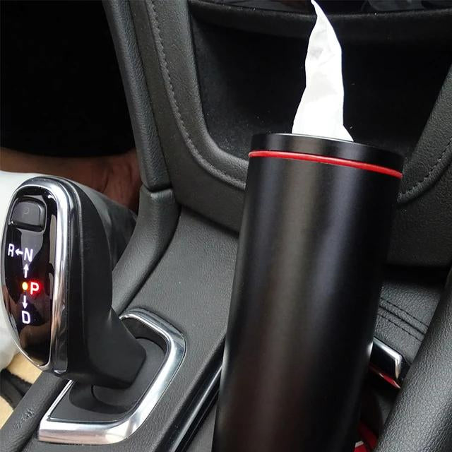 Car Cup Tissue Holder