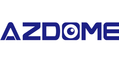 AZDOME logo on a white background