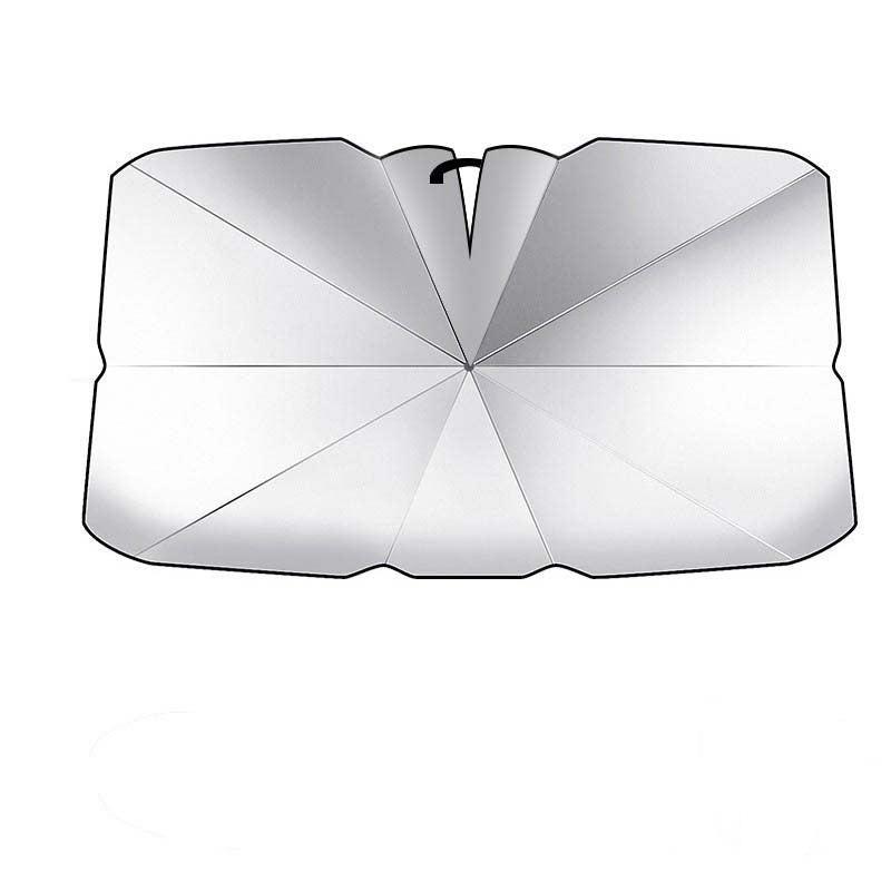 Delux Windshield Car Umbrella Sunshade