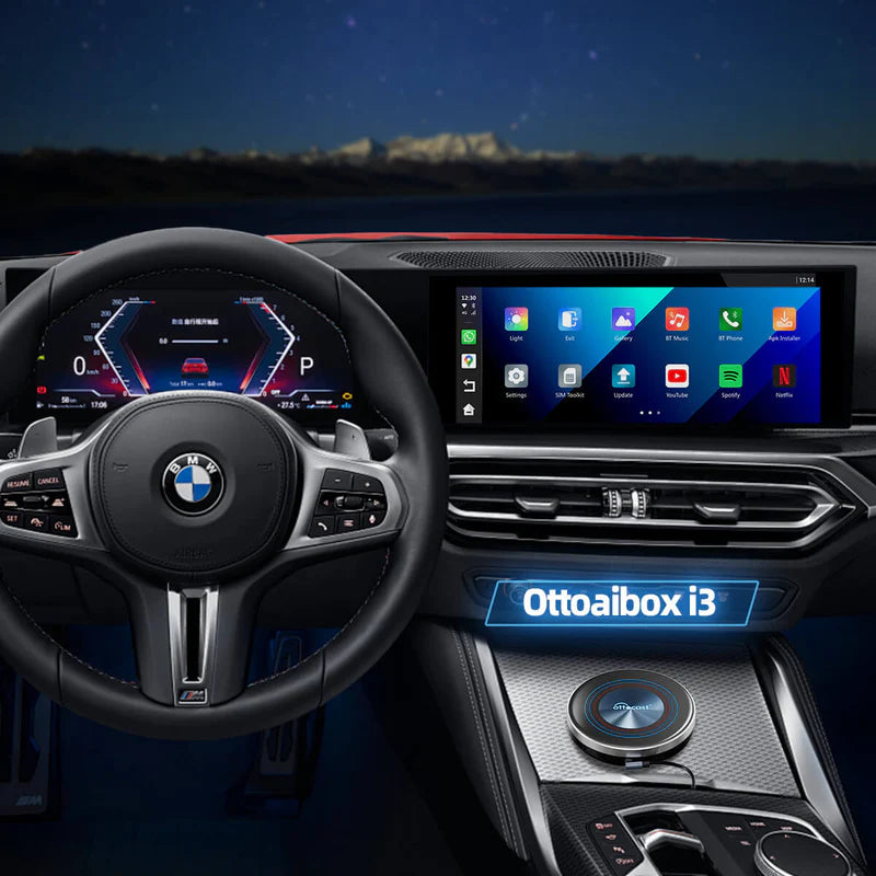OTTOCAST OttoAibox i3 BMW CarPlay AI Box 4