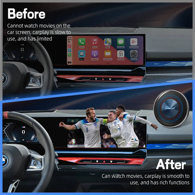 OTTOCAST OttoAibox i3 BMW CarPlay AI Box 7