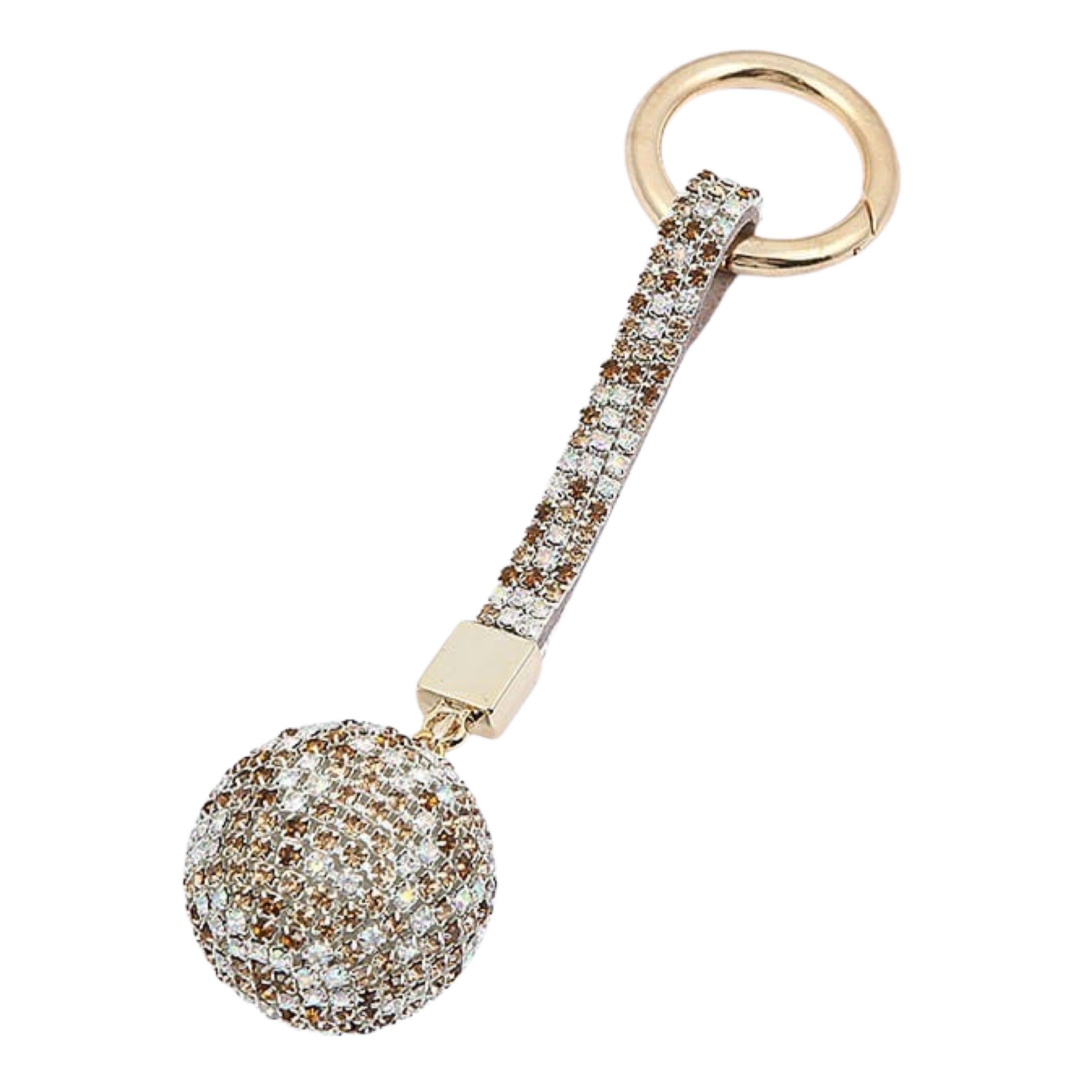 Crystal Ball Keychain