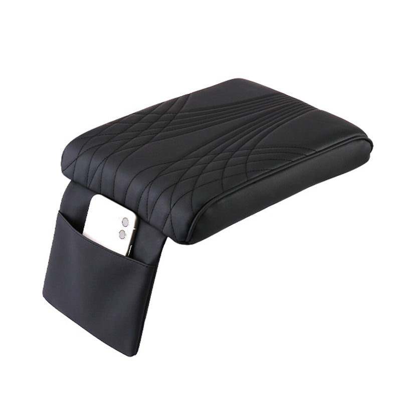 PU Leather Armrest with Phone Holder M1