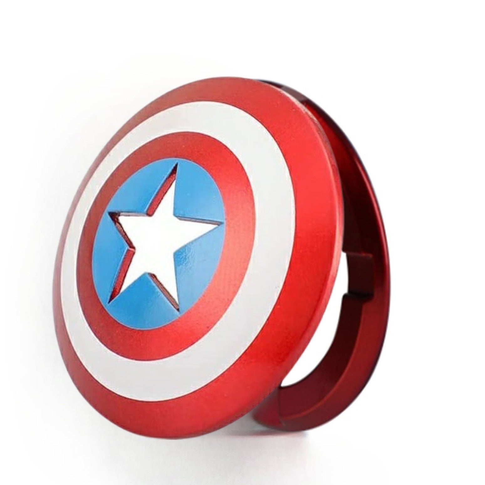 Captain America Start Stop Button Cover