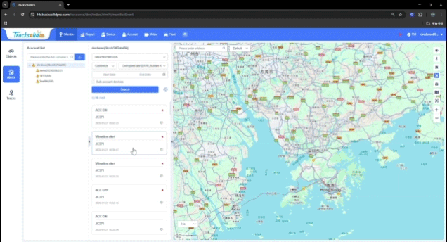JIMIIOT JC371 4G 3CH AI Dash Cam Live Video (10Year Subscription Free)