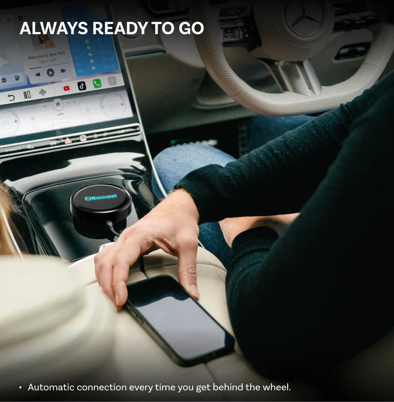 OTTOCAST OttoAibox P3 Pro CarPlay AI Box 7
