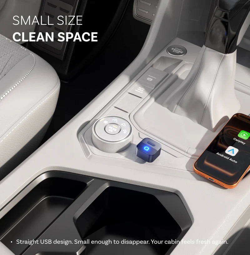 OTTOCAST Mini Pico Wireless CarPlay/Android Auto Adapter 5