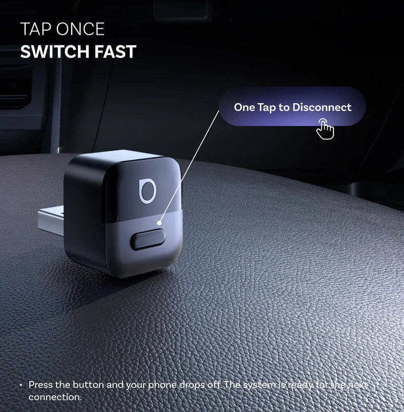 OTTOCAST Mini Pico Wireless CarPlay/Android Auto Adapter 3