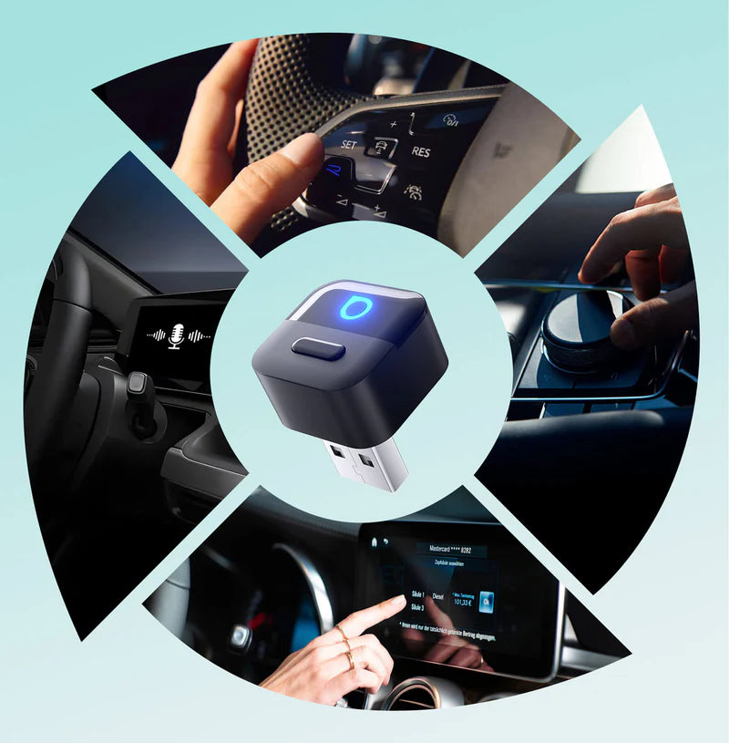OTTOCAST Mini Pico Wireless CarPlay/Android Auto Adapter 7