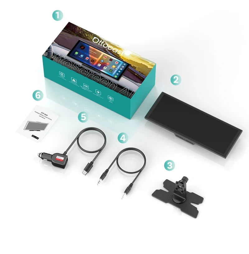 OTTOCAST Ottoscreen AI 10