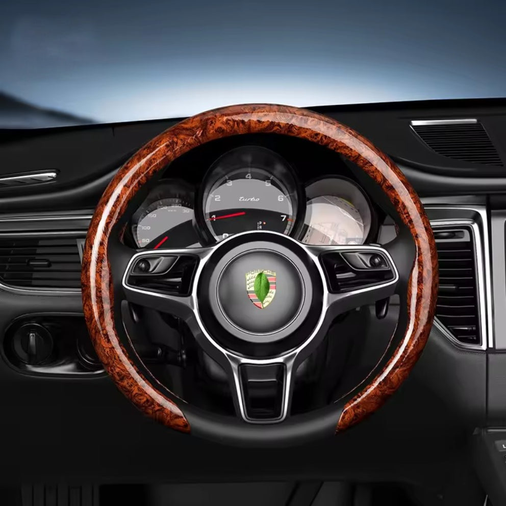 Carbon Fiber Grip Steering Wheel Covers