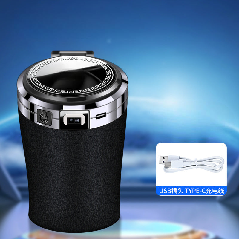 AUTO Car Ashtray with LED Light