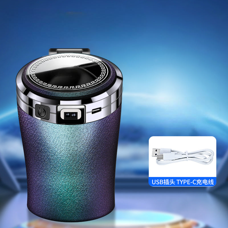 AUTO Car Ashtray with LED Light