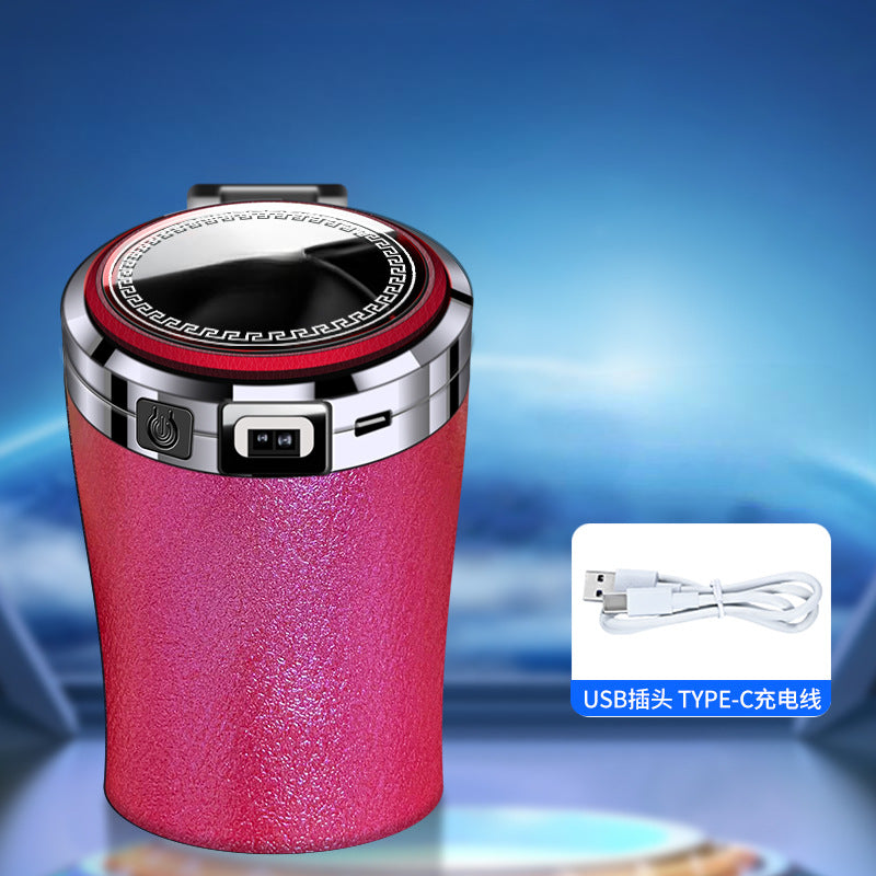 AUTO Car Ashtray with LED Light