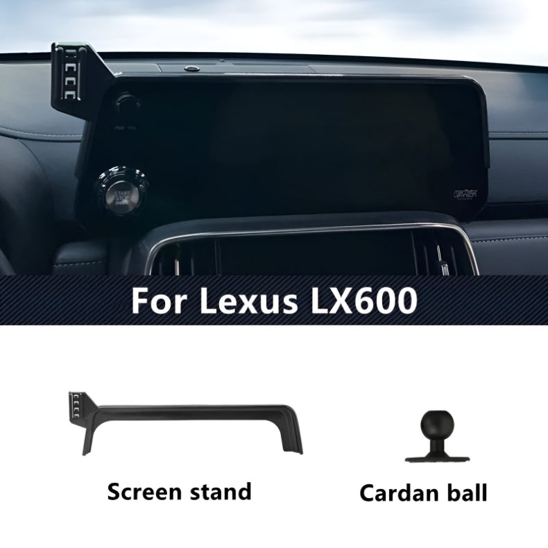 LEXUS LX600 Screen Mount with Mobile Holder