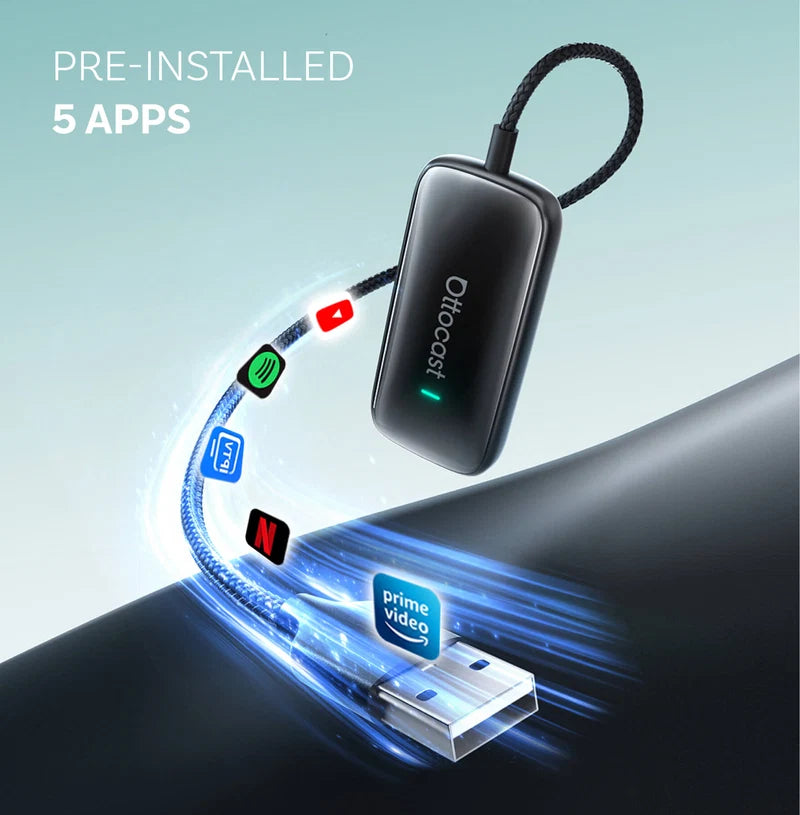 Play2Video Ultra Wireless CarPlay/Android Auto All-in-1 Adapter 3