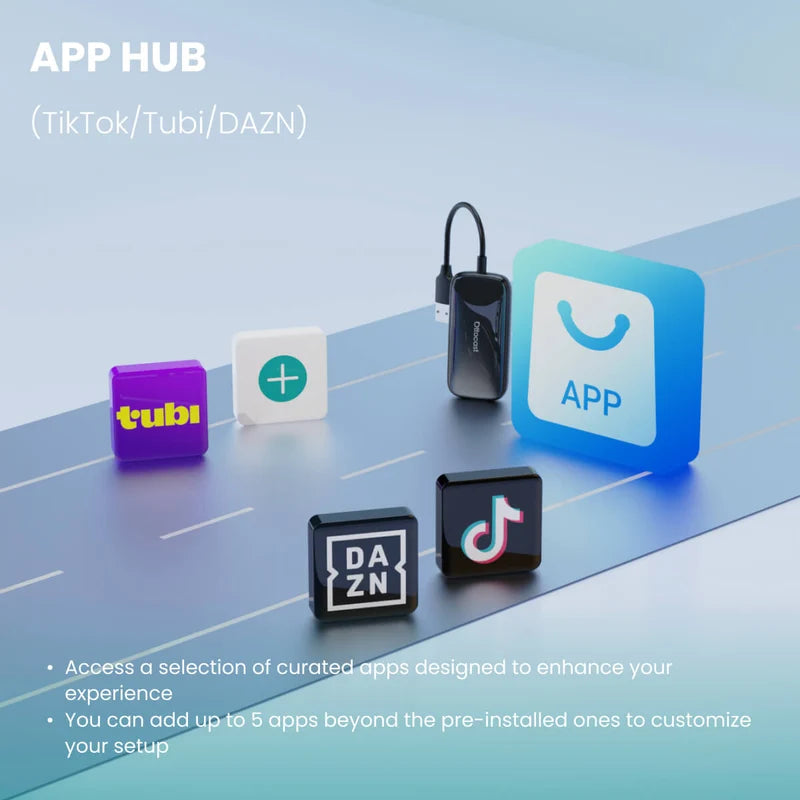 Play2Video Ultra Wireless CarPlay/Android Auto All-in-1 Adapter 4