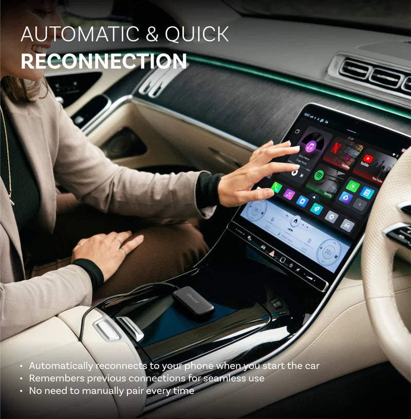 Play2Video Ultra Wireless CarPlay/Android Auto All-in-1 Adapter 2