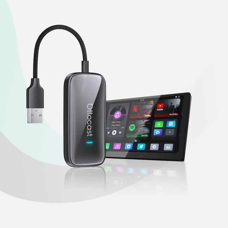Play2Video Ultra Wireless CarPlay/Android Auto All-in-1 Adapter 1