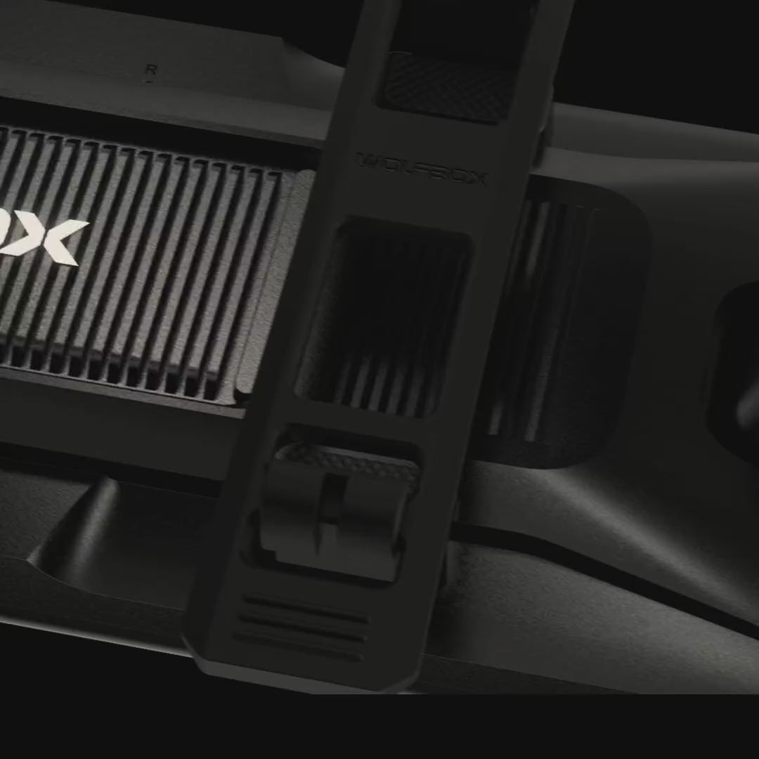 كاميرا سيارة WOLFBOX G900 PRO بدقة 4K+2.5K ثنائية القناة 12 بوصة مزودة بمرآة وشاشة SONY STARVIS 2 IMX678 وشبكة واي فاي 5G 13