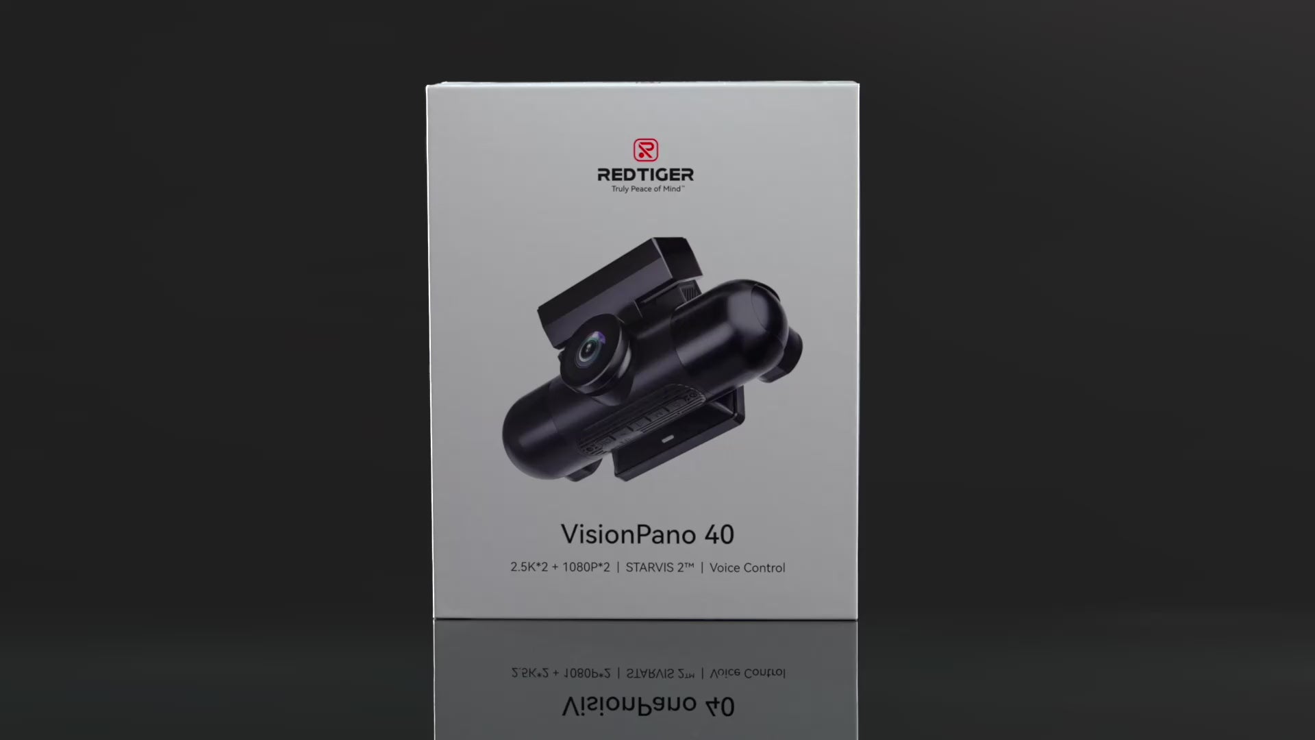 REDTIGER VP40 4CH Dash Cam Kuwait 4