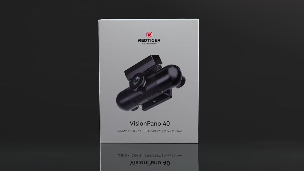 REDTIGER VP40 4CH Dash Cam Kuwait 4