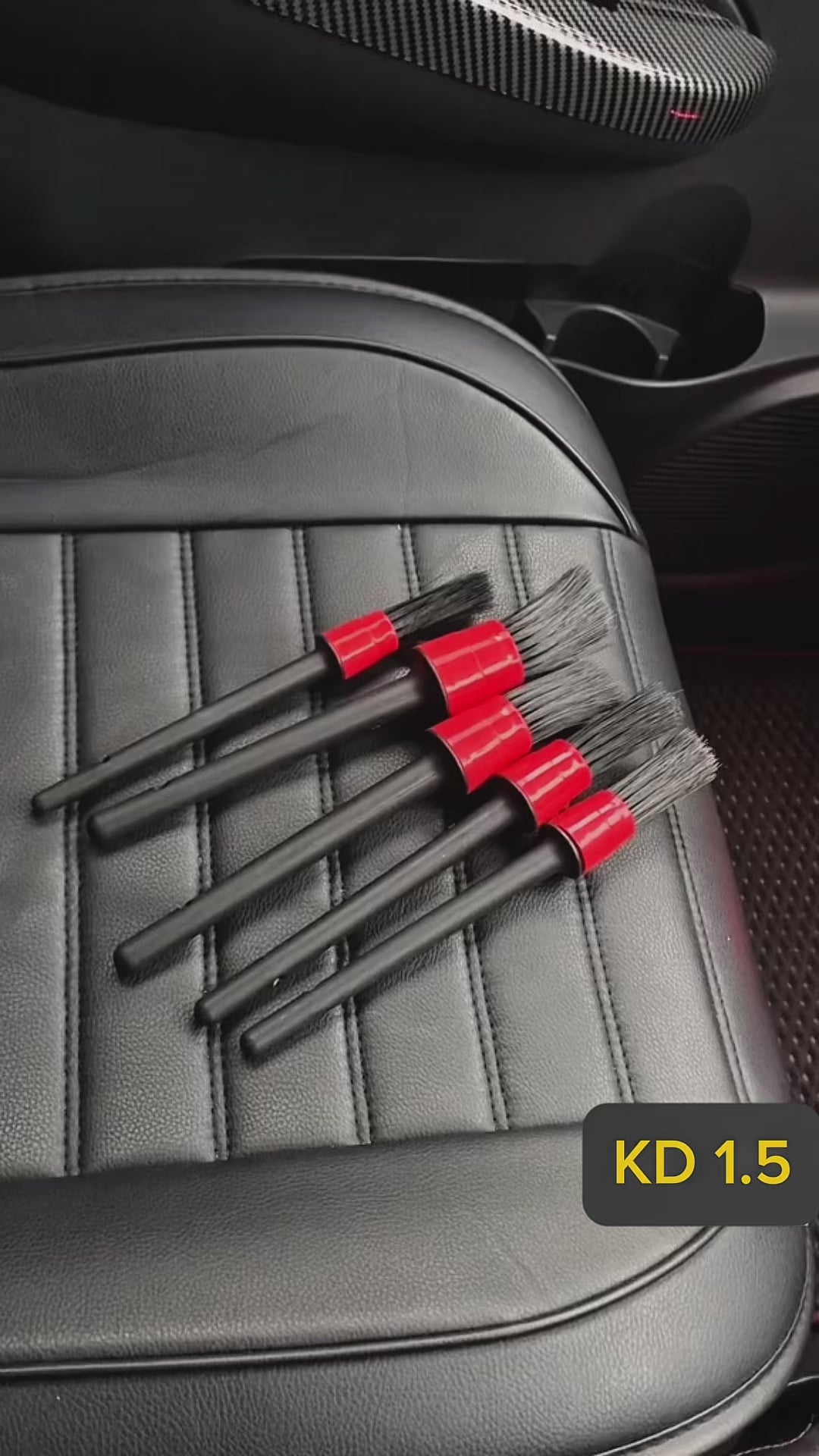 Soft 5pcs Detailing Brush Set
