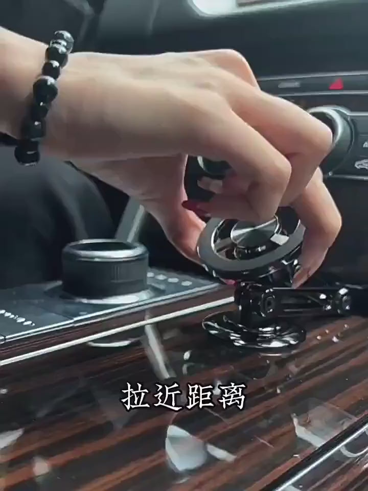 Metal Foldable Strong Magnetic Suction Mobile Holder 9