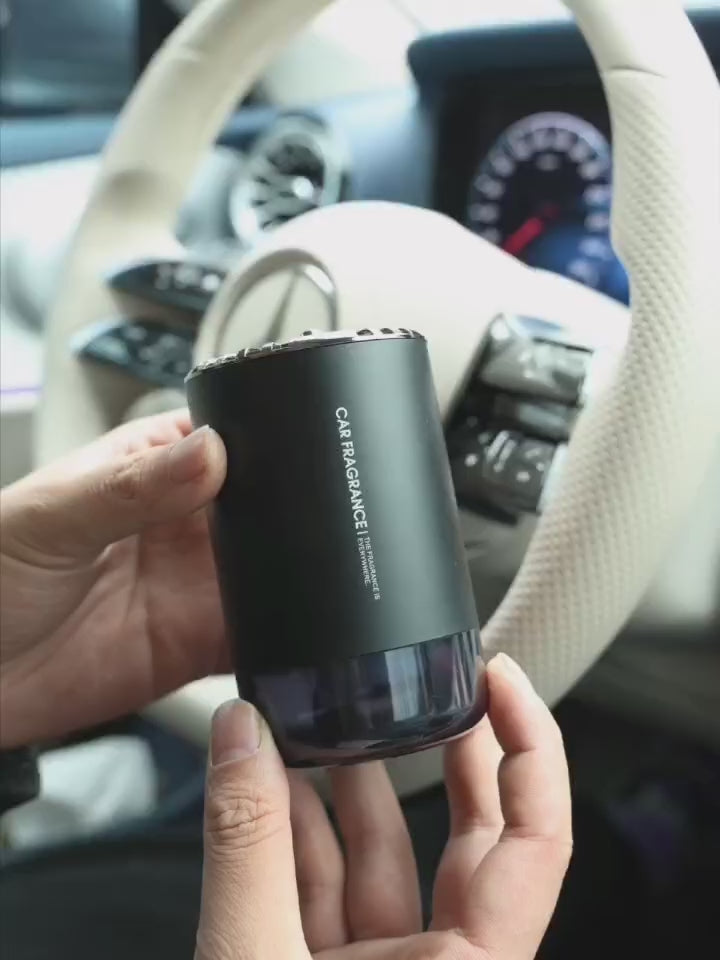 موزع عطر AI مع ضوء LED وزيت عطري (50 مل)