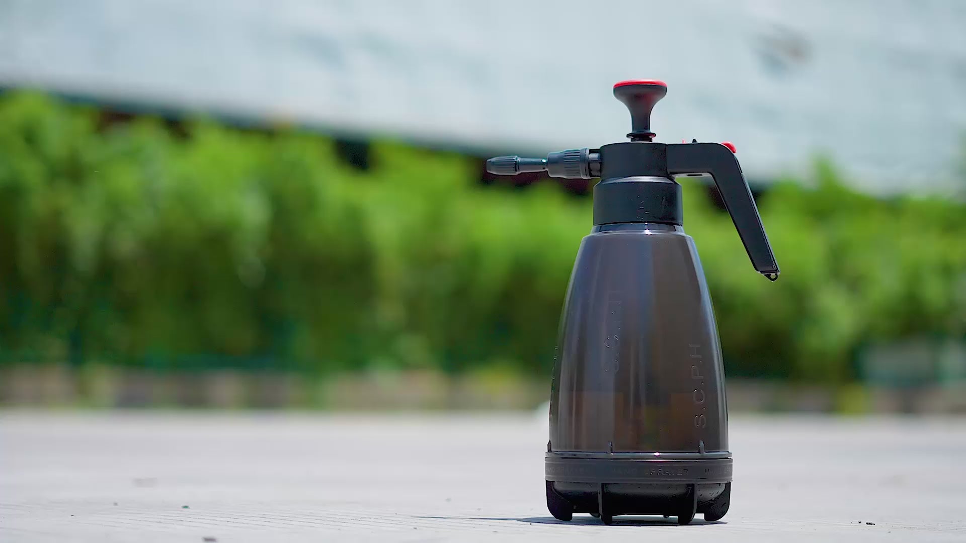 2L Flexi Nozzle Car Wash Pressure Pump Foam Sprayer 2