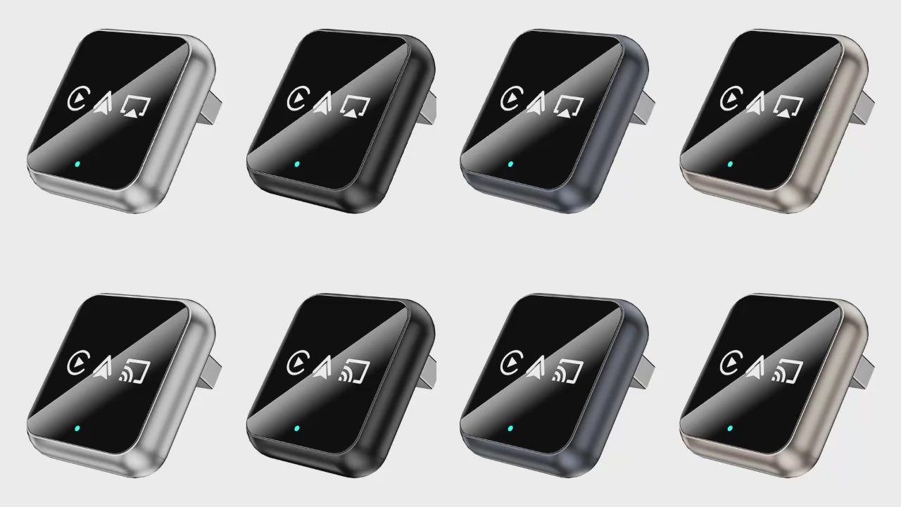 4-in-1 Wireless CarPlay & Android Auto Adapter with AirPlay & Screen Mirroring 7