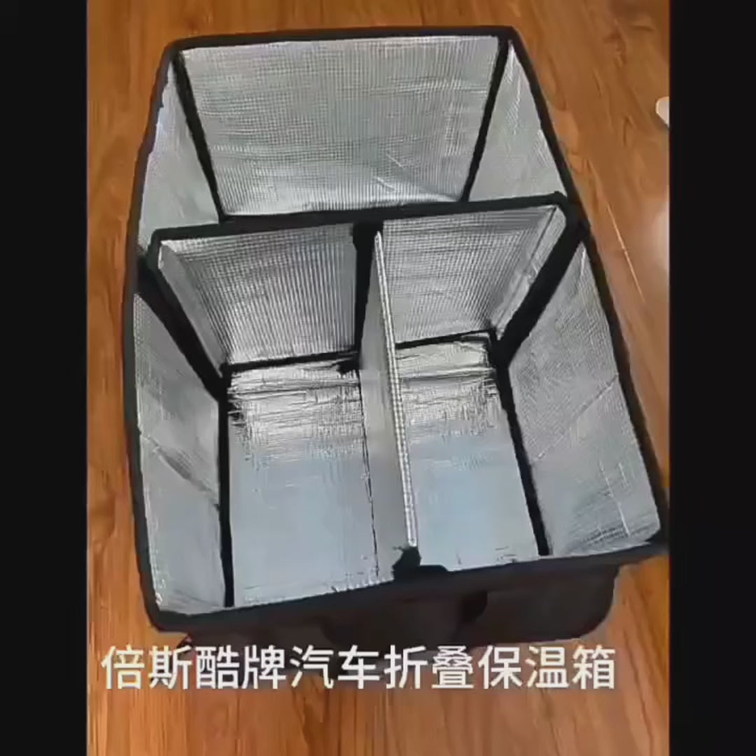 Heavy Duty Trunk Organiser