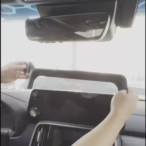 حامل شاشة مع حامل جوال لسيارة لكزس LX600