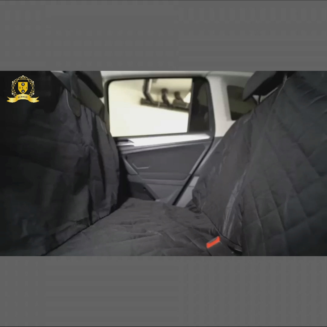 غطاء حماية لمقعد السيارة للحيوانات الأليفة