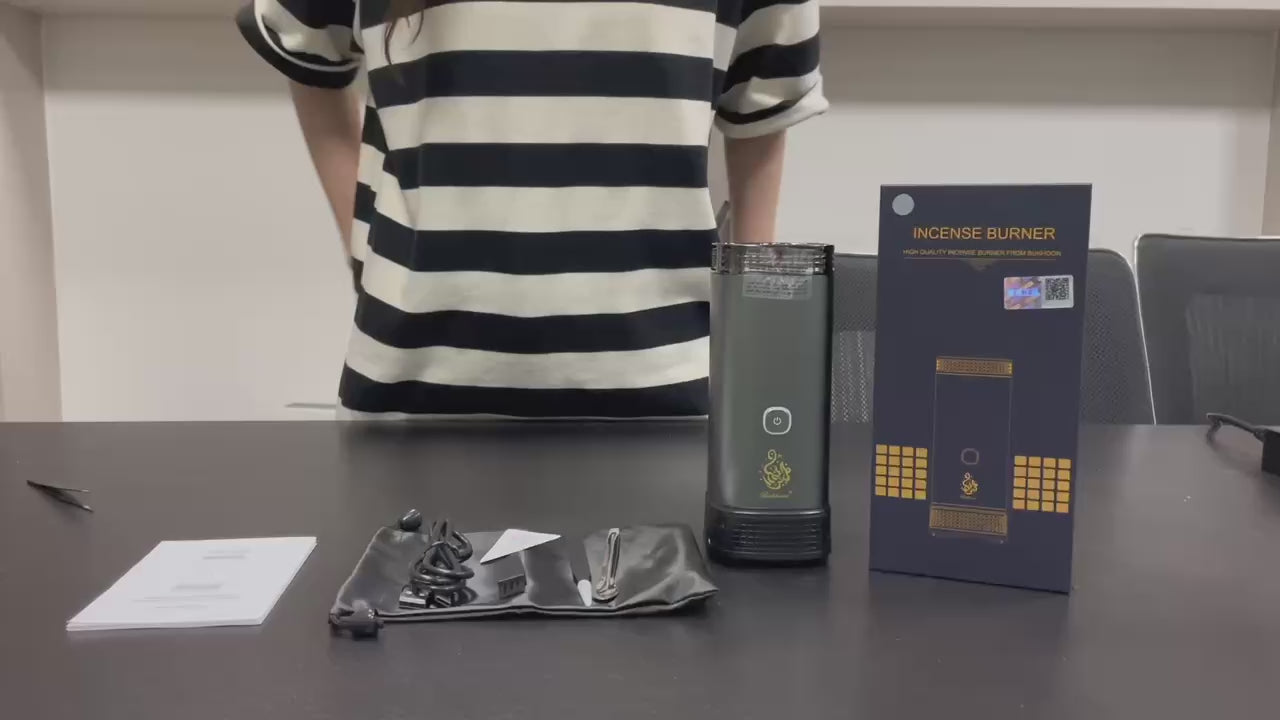 BUKHOON Electric Incense Bukhoor Burner with Child Lock B11