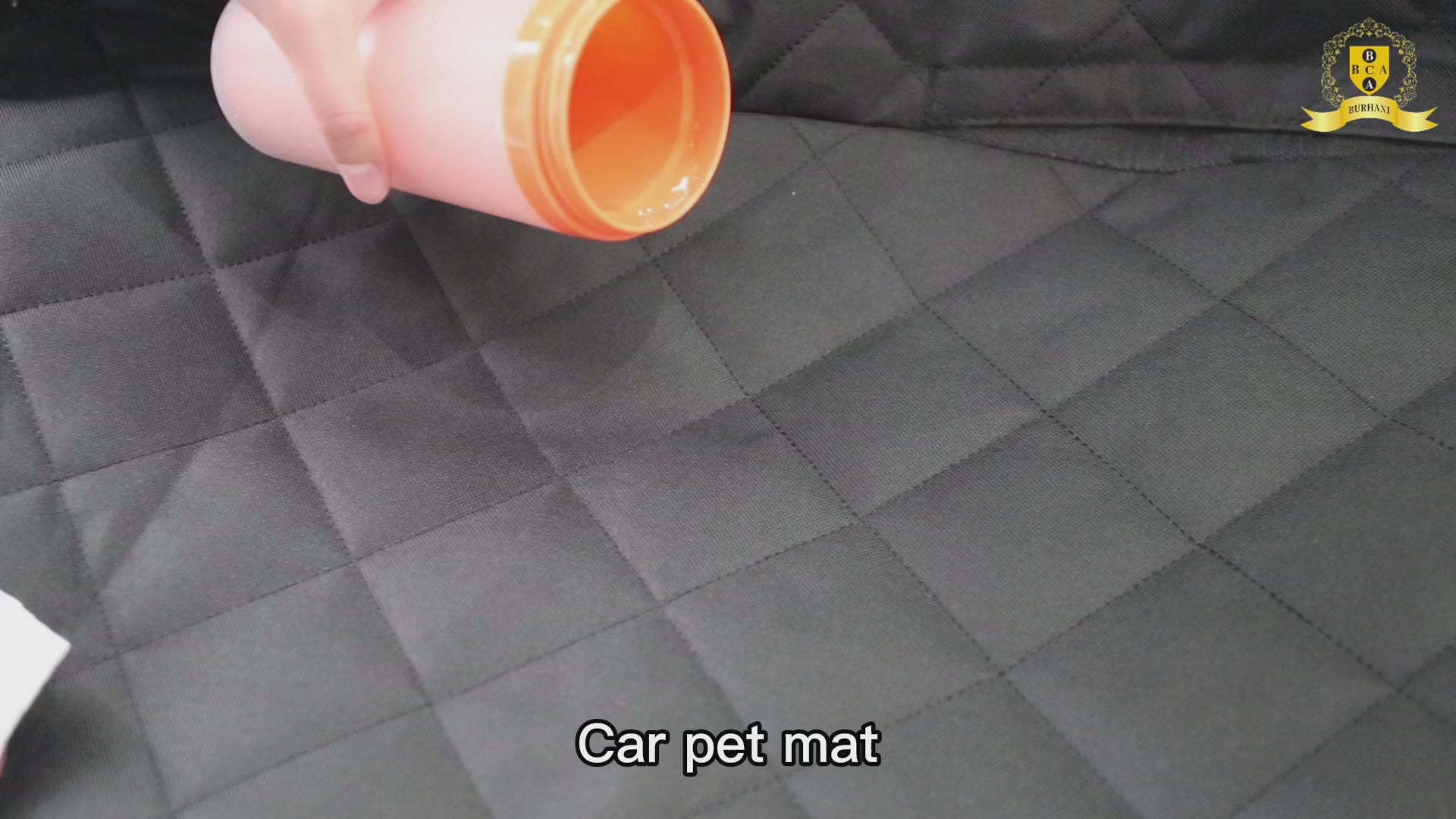 Car Back Seat Cover Protector for Pets