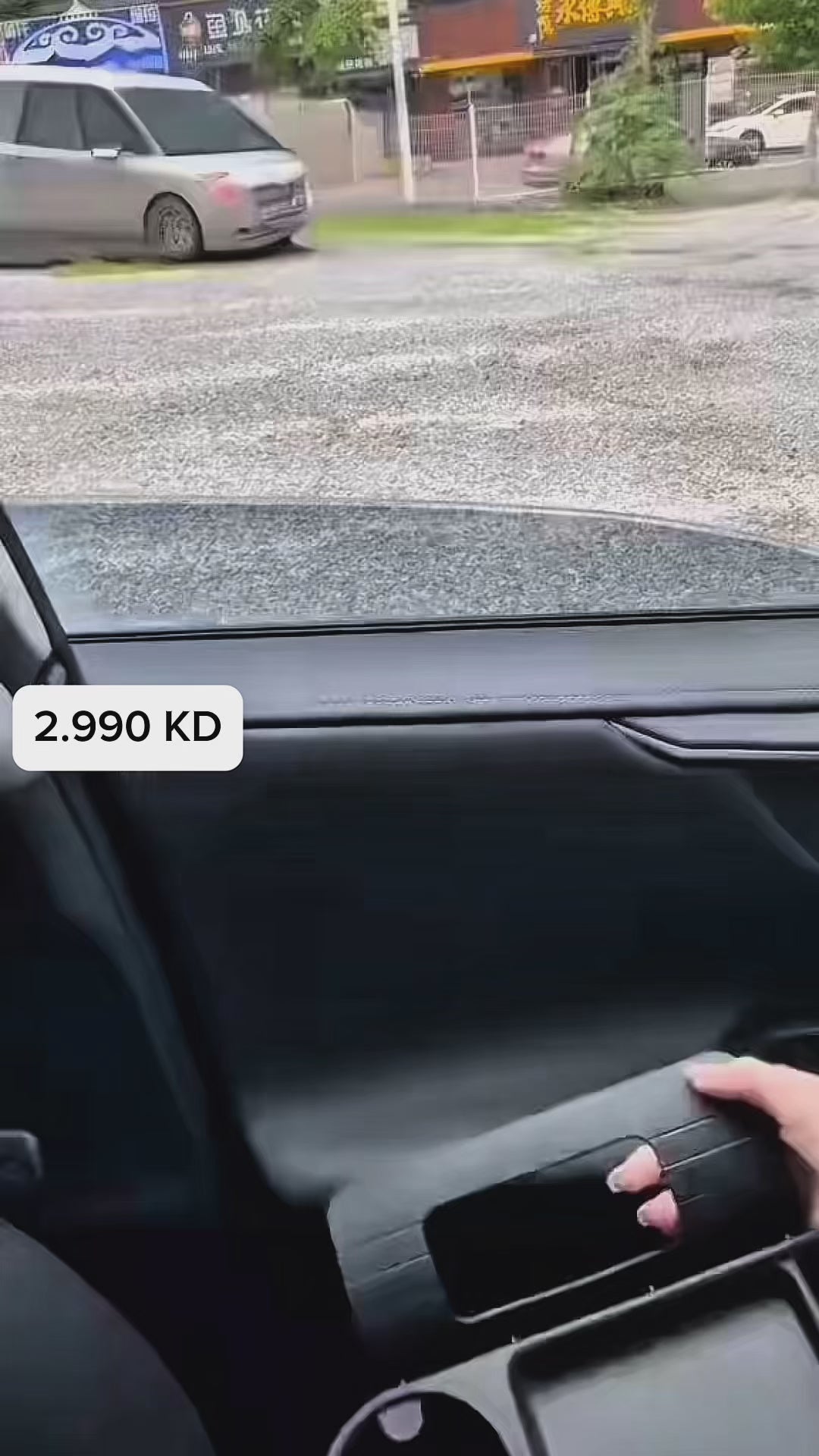 Multipurpose Car Window Tray, Cup Holder & Mobile Holder 13