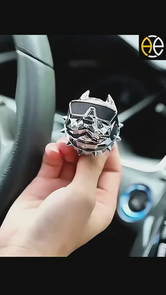 معطر هواء بمشبك فتحة مكيف الهواء من Bull Dog 4