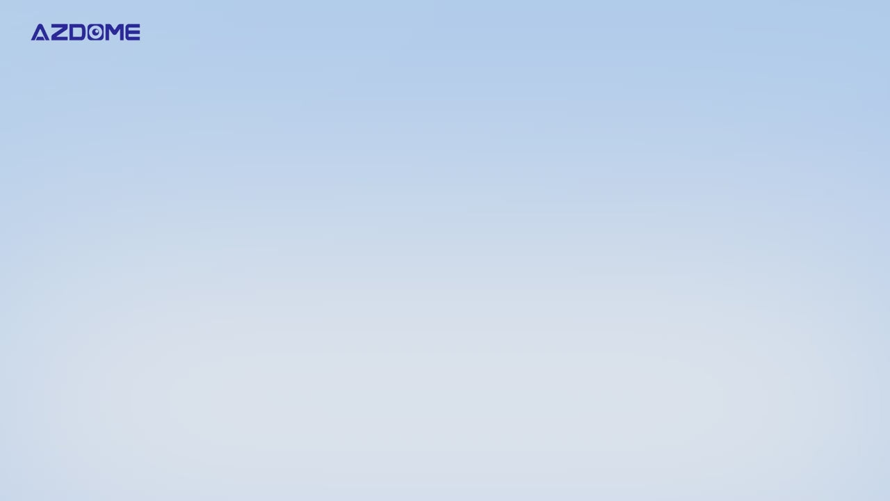 AZDOME M550 MAX 3CH 4K Dash Cam with 3.19" Screen