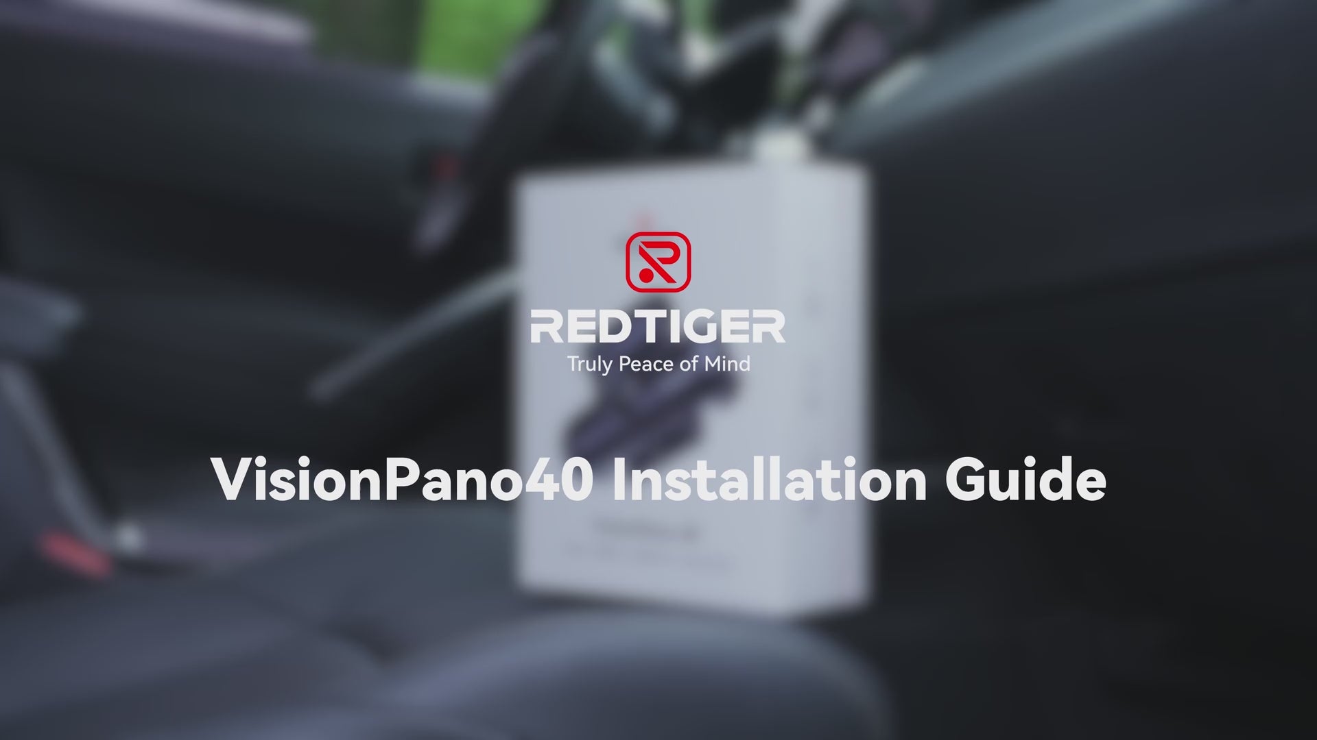 REDTIGER VP40 4CH Dash Cam with Dual SONY STARVIS 2 IMX675 & 5G WiFi 9