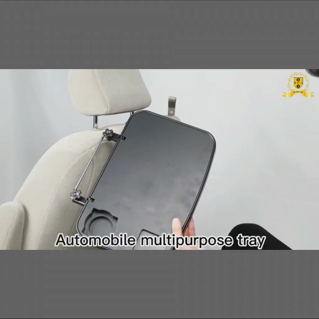 صينية طعام/عمل قابلة للطي للمقعد الخلفي وعجلة القيادة  13