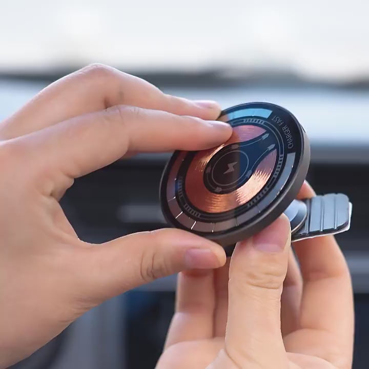 C85 Wireless Fast Charger Magnetic Sensor Mobile Holder