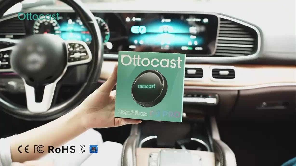 OTTOCAST OttoAibox P3 Pro CarPlay AI Box