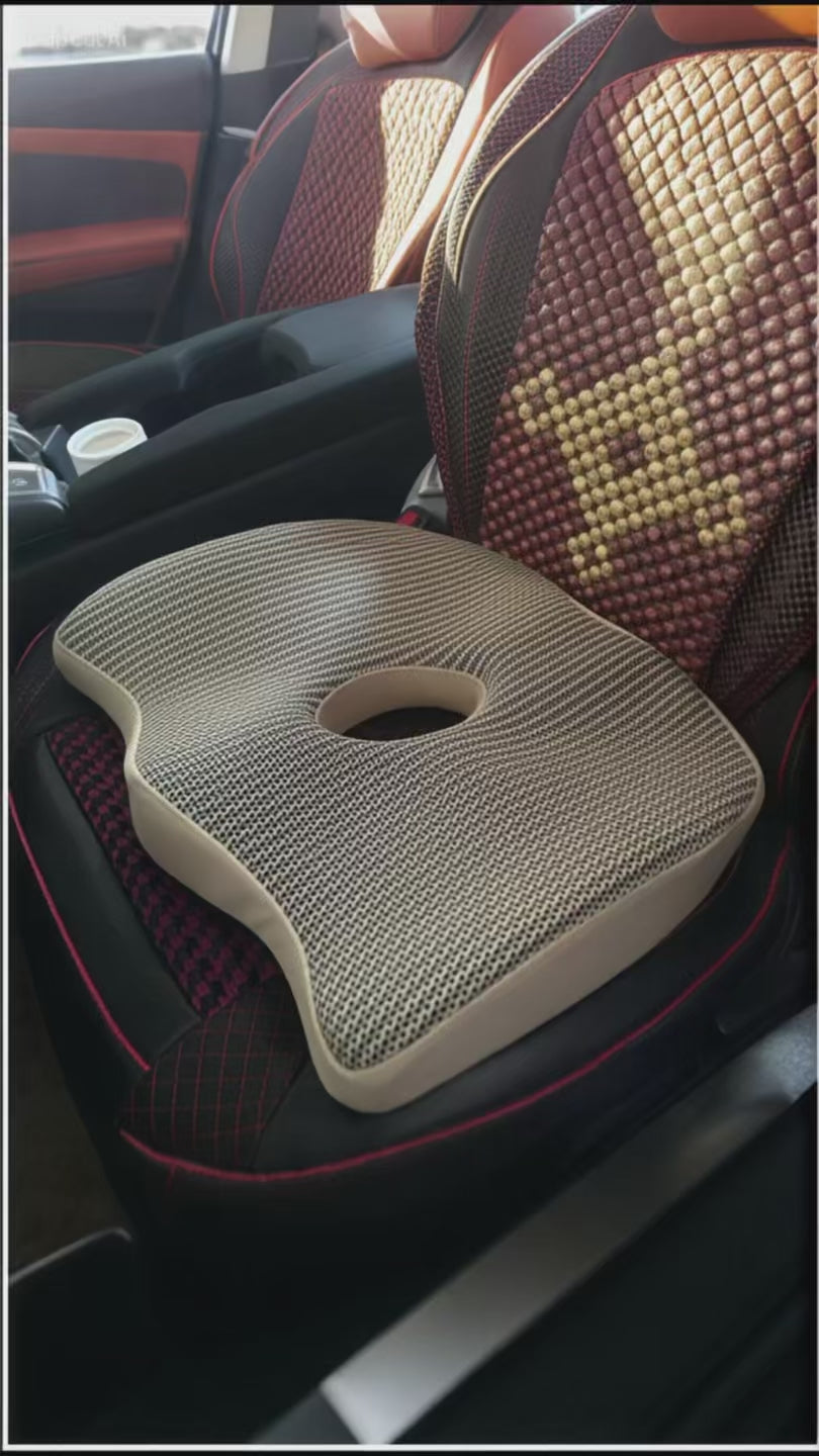 Orthopedic Memory Foam Seat Cushion for Pain Relief Support 4