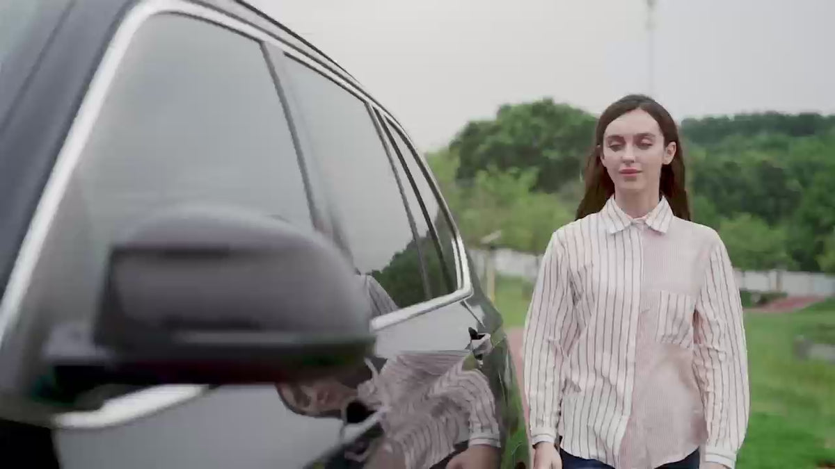 ANTOP Portable Car Air Purifier with LED Light